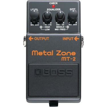 Pedal Efecto Boss Metalzone, Mt-2